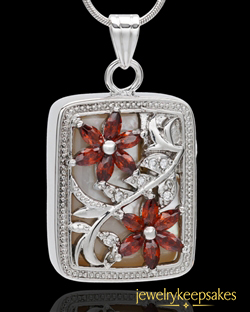 Sterling Silver Cremation Jewelry